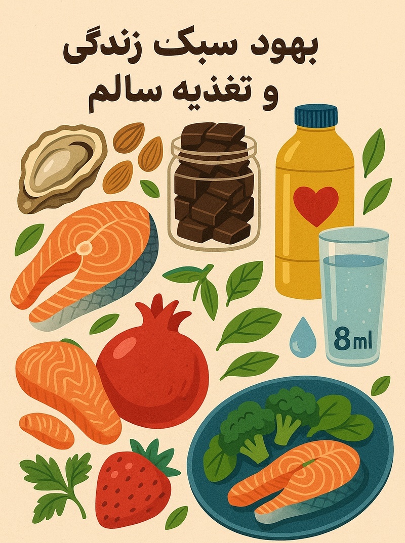  بهبود سبک زندگی و تغذیه سالم