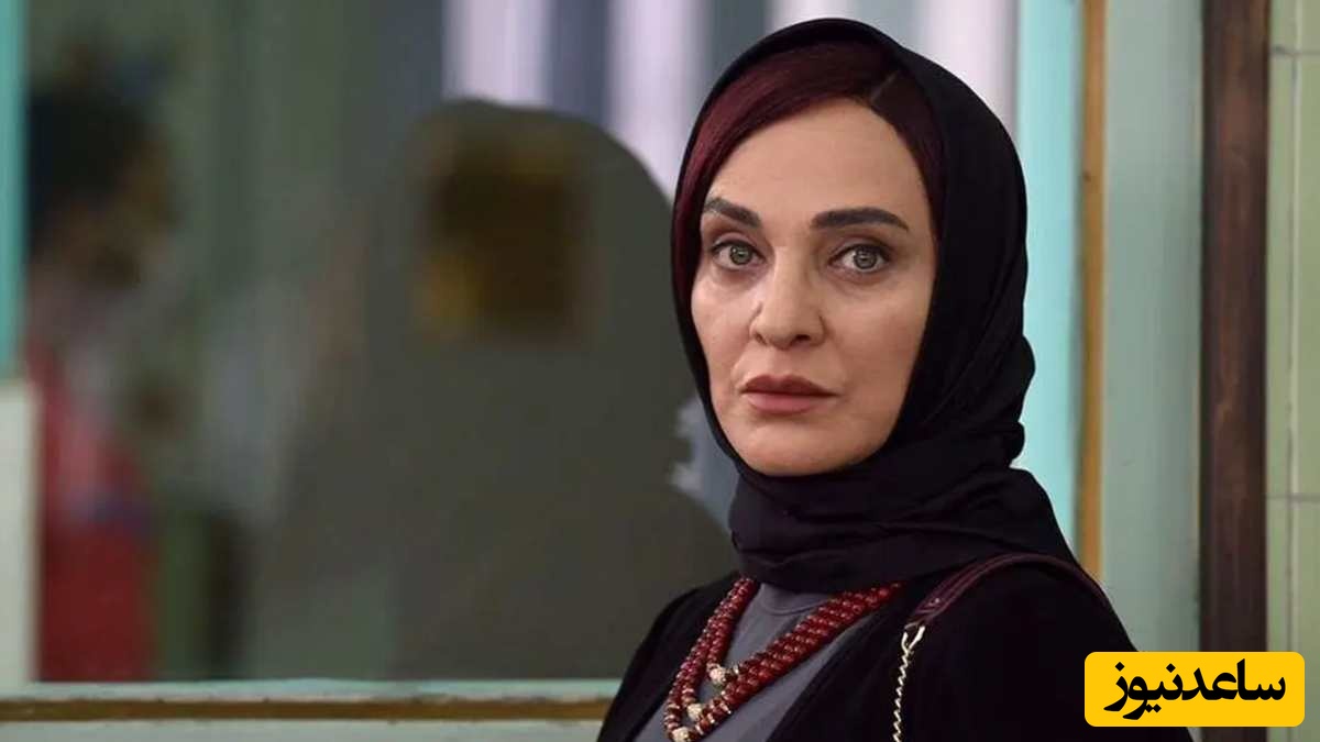 چهره عجیب و متفاوت رویا نونهالی با گریم دهه 90 میلادی