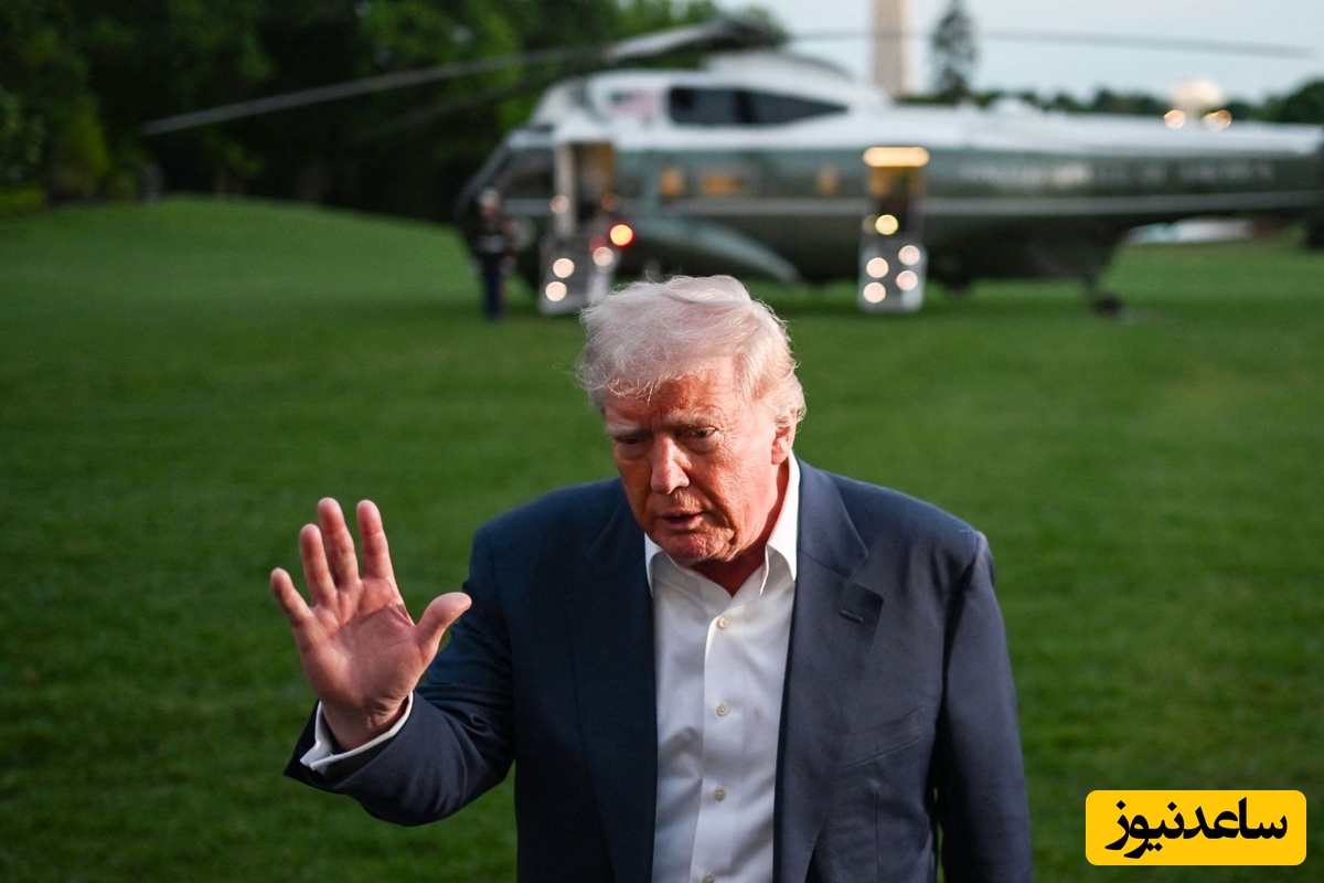 پیام مرموز و هشدار آمیز ترامپ در فضای مجازی بعد از مذاکره با ایران!
