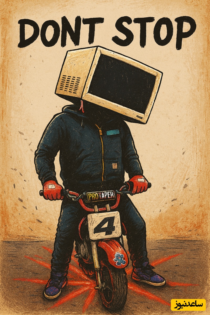 اگر از شرایط فعلی خسته‌ای، این ویدئوی عجیب دقیقاً برای تو ساخته شده!/ به هیچ قیمتی جا نزن!