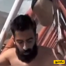 ویدئویی از پسر ایرانی که آدرنالین خالص است!