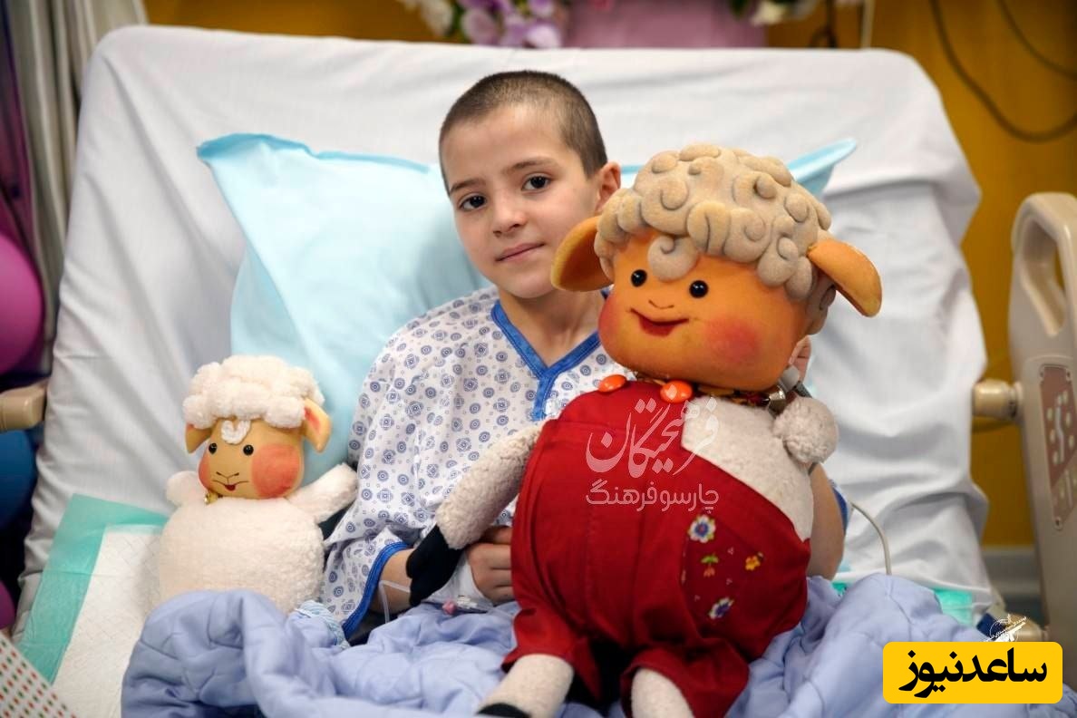 دیدار جمعی از هنرمندان و مجری‌های کودک و نوجوان با کودکان آسیب دیده