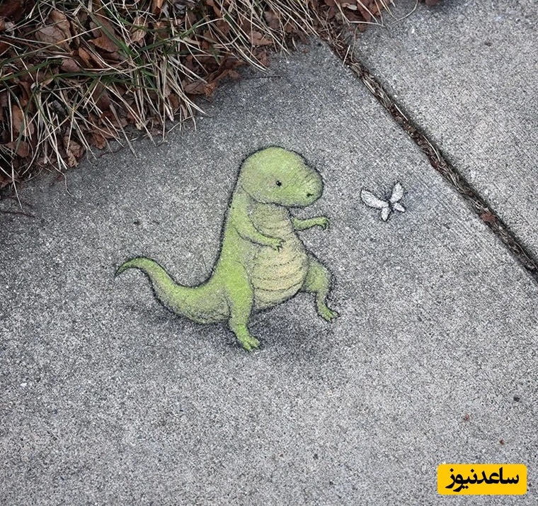 نقاشی های خیابانی