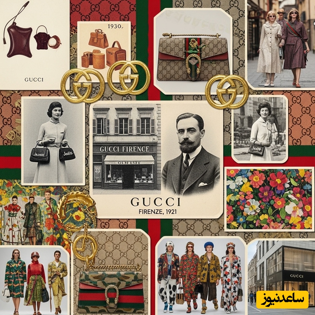 تاریخچه گوچی