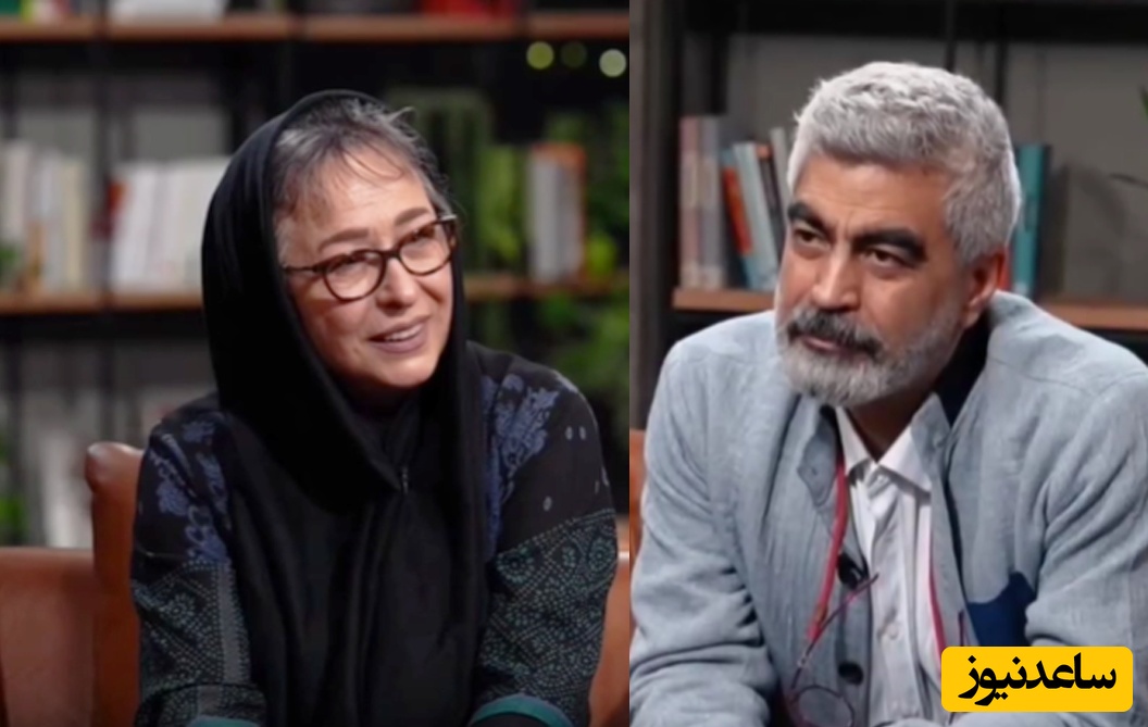 توصیف زیبایی آزیتا حاجیان توسط سروش صحت: به چشم خواهری خیلی زیبا هستید/ فتبارک الله احسن الخالقین