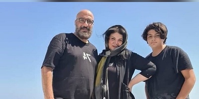 خلاقیت خاص آیین، پسر امیر جعفری و همای پایتخت برای نمایش خانه لوکسشان! از یک قاب ساده تا نمایی لاکچری و تماشایی از ورودی خانه