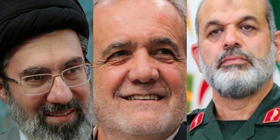 ببینید| رهبر انقلاب، پزشکیان یا فرمانده سپاه؛ چه کسی حرف آخر را در جمهوری اسلامی ایران می‌زند؟