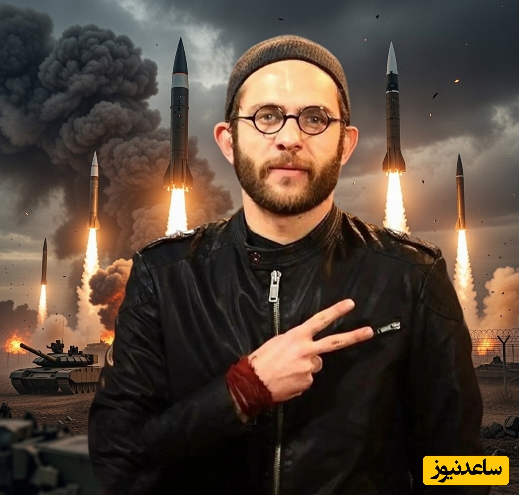 فیلم/ غلیان غرور ملی بابک حمیدیان: اسلحه همدم نوجوانی‌ام بود... نه از جنگ می ترسم نه از مرگ!