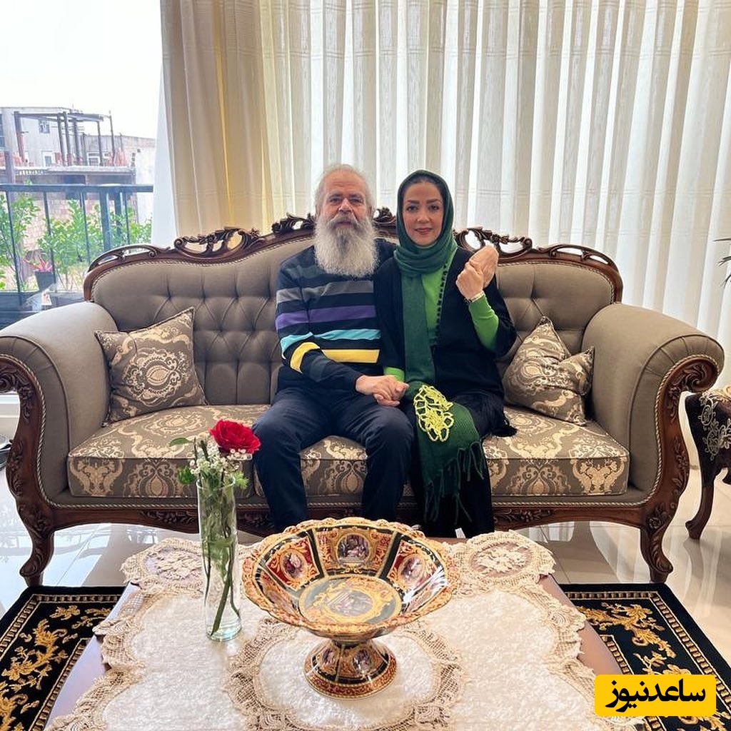 نگاهی به دکوراسیون منزل شاهانه و مجلل سارا صوفیانی و همسرش که چیزی کمتر از قصر نداره؛ از چلچراغ کریستالی و دیزاین رومی قسمت ورودی خانه تا میز بیلیارد و وسایل عتیقه/ اینجا آدم پیر نمیشه