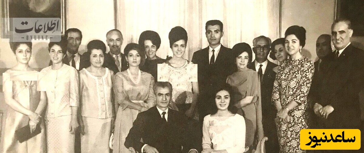 فرزندان رضا شاه