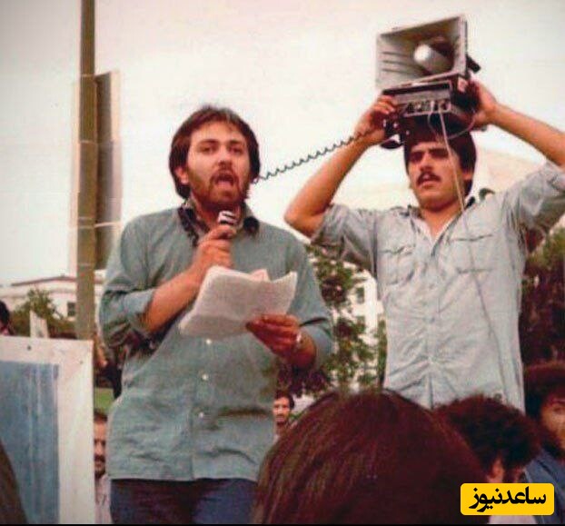 محمد جواد ظریف در یک تجمع دانشجویی در آمریکا