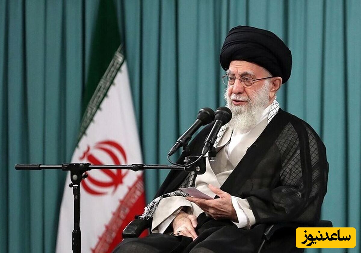 گریم تاریخی علیرضا مهران در نقش رهبر معظم انقلاب در سریال معمای شاه+عکس