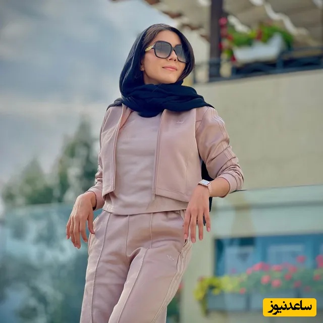 جلوه باشکوه و پرعظمت منزل آزاده زارعی بازیگر سریال آوای باران در آسمان خراش های الهیه/ مبلمان تاج دار، تابلو هنری اگزجره، گل و گیاه همیشه سبز و...