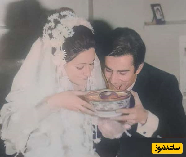 نگاهی به چیدمان جشن عروسی خودمانی مریم امیرجلالی در سال 1349 مصادف با روز عید غدیر با سفره عقد ساده و تزئینات نوستالژیک