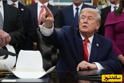 ترامپ پیش از سفر به چین: فقط به یک چیز فکر می‌کنم و آن این است که ایران اجازه ندارد...+فیلم