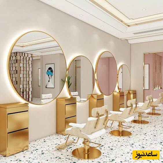 ابتکار منحصربفرد آرایشگاه زنانه در استفاده از آینه هوشمند برای کمک به مشتریان در انتخاب مدل موی مناسب چهرهشان+ویدیو