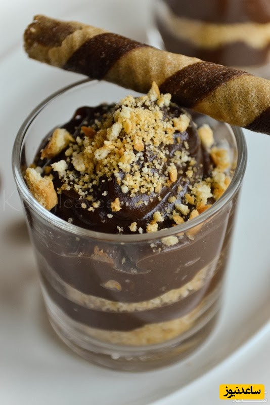 طرز تهیه پودینگ شکلاتی لذیذ که نظیرش زو تا حالا نخوردی