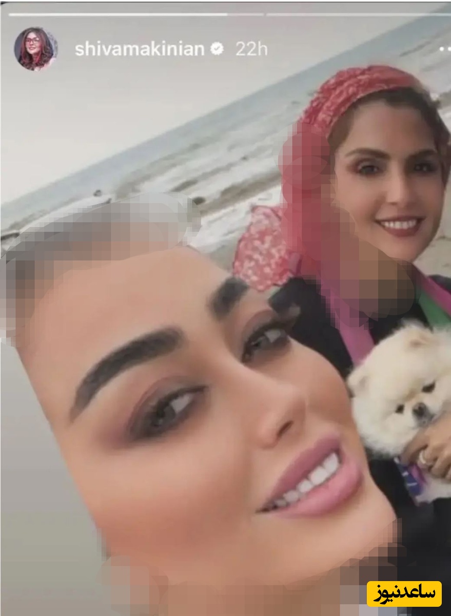 شیوا مکی نیان و خواهرش