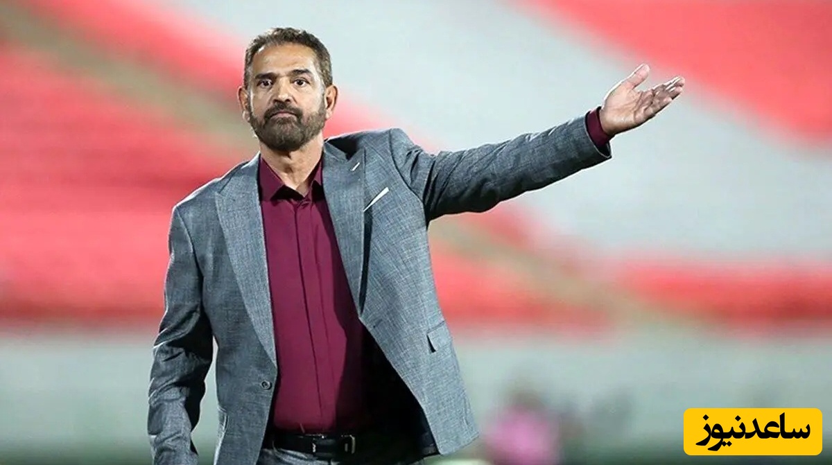 (فیلم) ناراحتی فیروز کریمی از مجری شبکه ورزش: من داشتم حرف میز‌دم! اصلا شما حرف بزن...