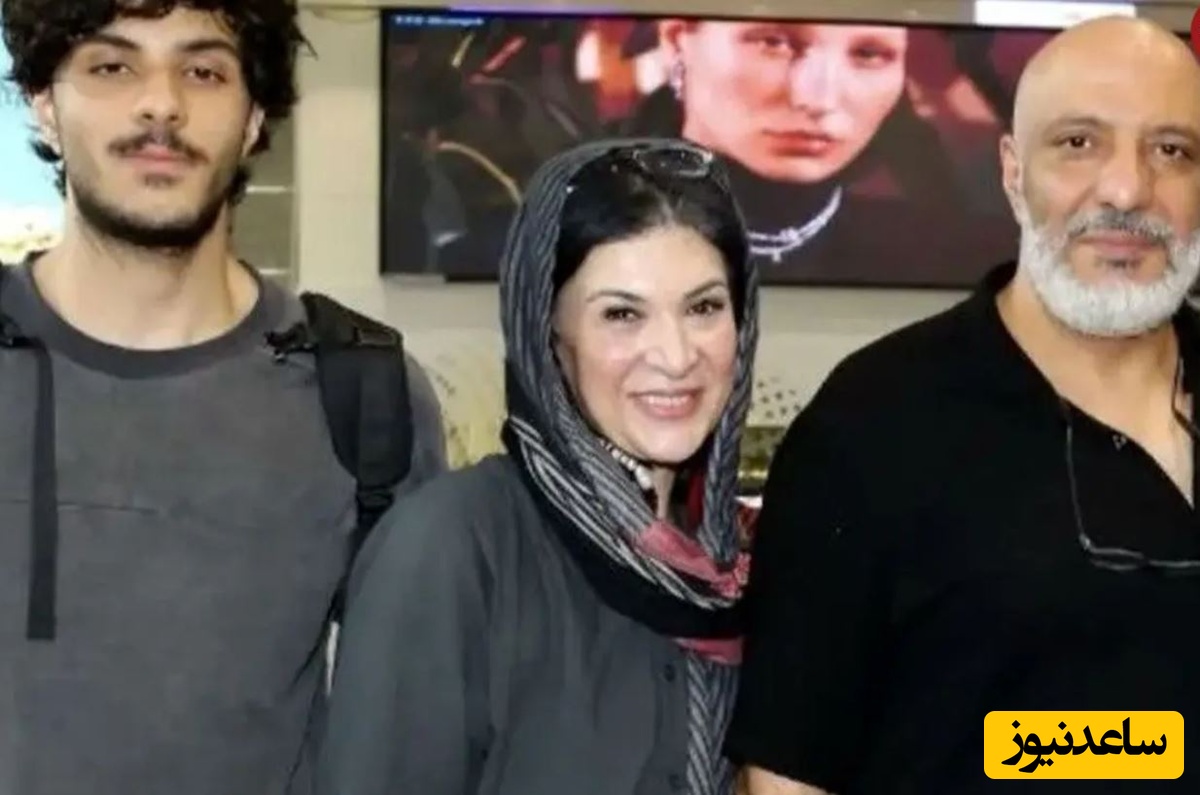 چهرۀ «ریما رامین فر» در 28 سالگی در یکی از اولین تئاترهایش؛ سال 77