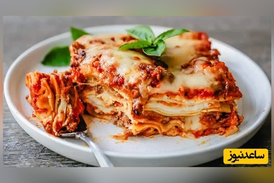 فیلم / طرز تهیه لازانیای تابه‌ای راحت‌ترین روش برای تهیه لازانیا / وااای چه عطر و طعمی!👌