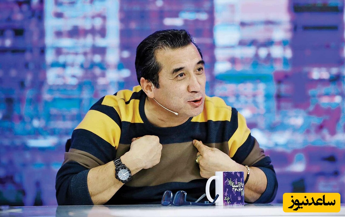 خداداد عزیزی: در مشهد بالا باشی دزدی، فقیر باشی معتاد، من با فوتبال به بیشتر از حقم رسیدم چون فقط 4 کلاس درس خوانده‌ام و...