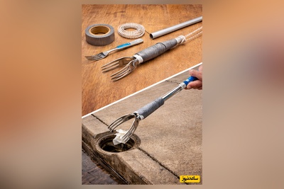 خلاقیت تحسین برانگیز جوان ایرانی در استفاده بهینه از ضایعات  شاهکاریه برای خودش+ فیلم