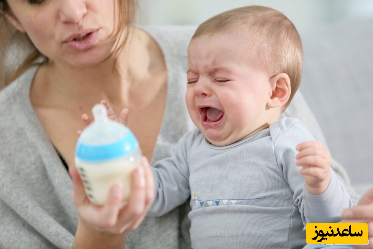 رفلاکس معده نوزاد