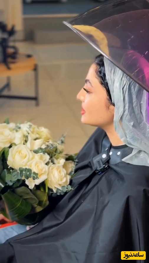 مریم مومن: دم عروسیم بابام به من میگفت اوغلوم یعنی پسرم! نگاهی به آمادگی های قبل عروسی مریم مومن برای احیای موهای فرفری اش+فیلم