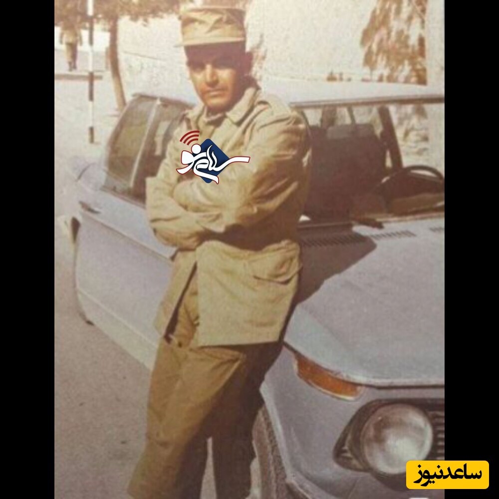 حمید لولایی در دوران سربازی