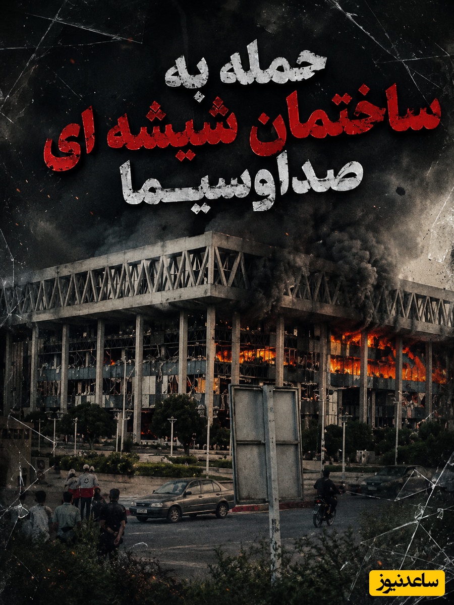 جدیدترین تصاویر حمله به ساختمان شیشه ای صداوسیما در جنگ 12 روزه؛ صحنه‌هایی که باور پذیر نبود!+فیلم