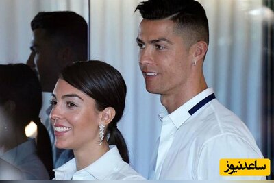 فیلم /خواستگاری ملکه زیبایی بحرینی از رونالدو ! / جورجینا احساس خطر کرد !
