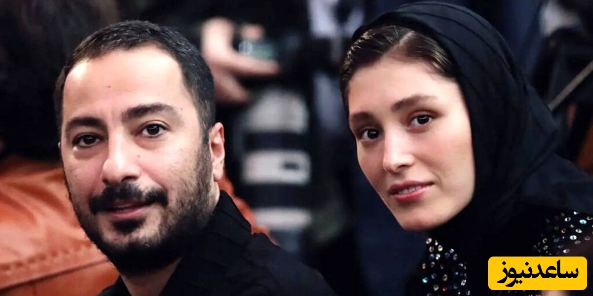 نوید محمدزاده در کنار مادر خوش خنده‌اش/ فرشته حسینی چه مادرشوهر مهربونی داره، چشاش داره میخنده واقعا