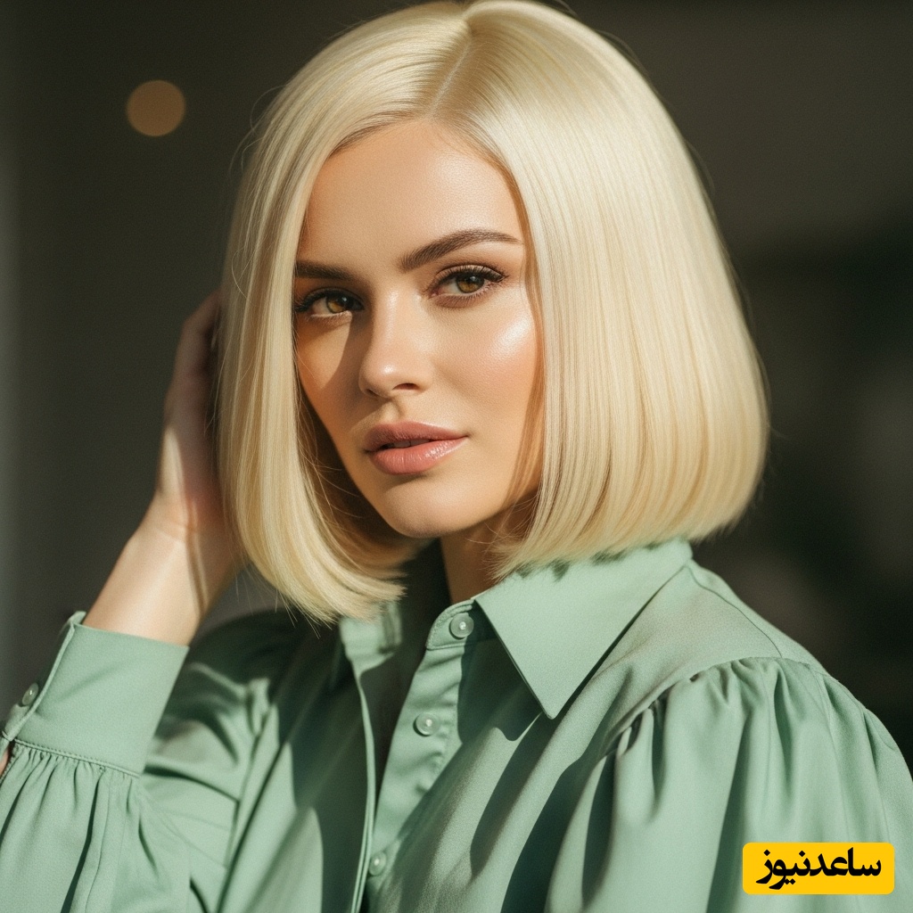 رنگ موی کامل: تغییری جسورانه و یکدست