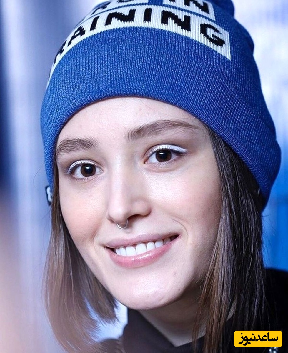 خط چشم عجیب و متفاوت فرشته حسینی با سایه سبز رنگ/ مناسب برای ایده گرفتن دخترای خاص پسند