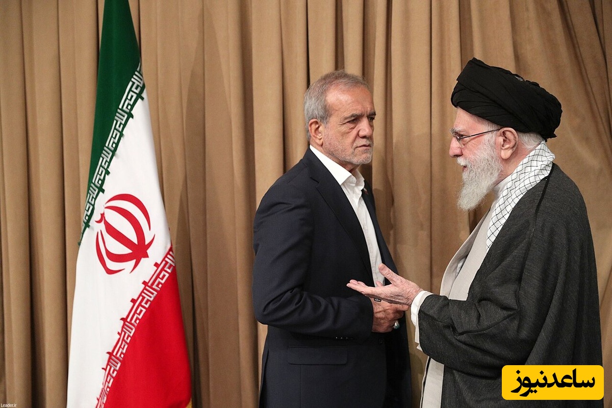 ارادت قلبی پزشکیان به رهبر انقلاب/در آن 12 روز جنگ میترسیدم خدا  نکند مقام معظم رهبری ...