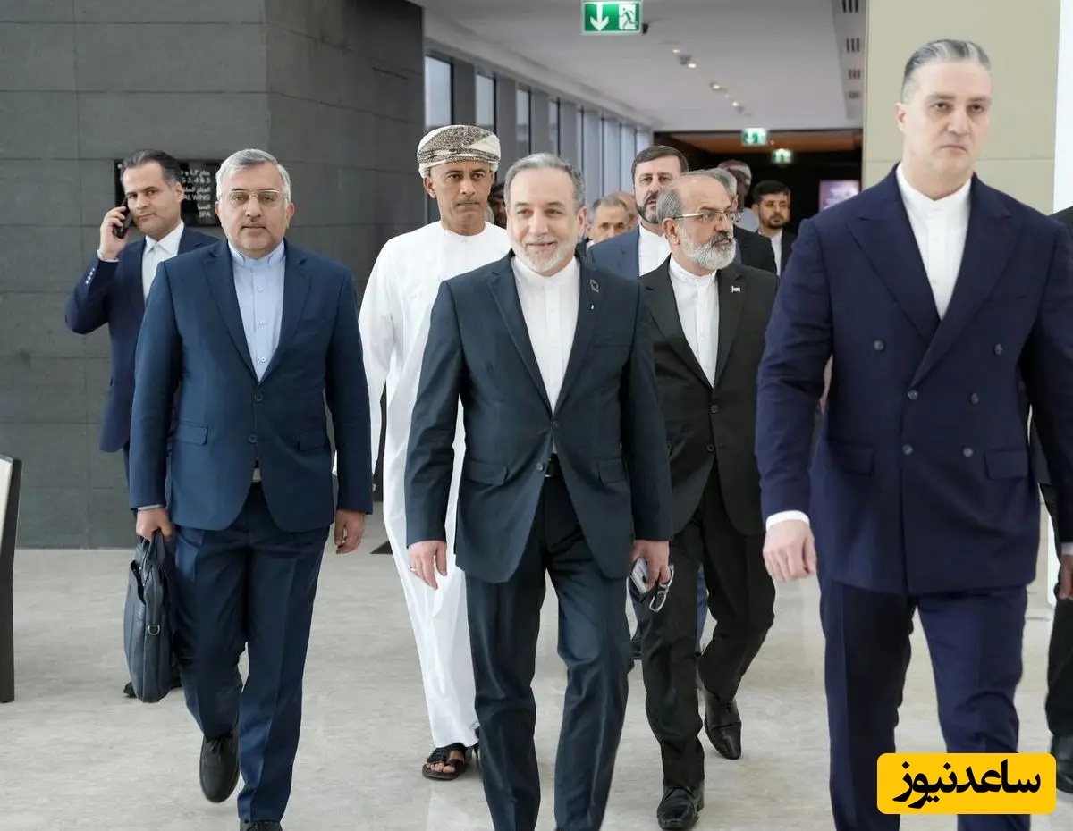 احوالپرسی عراقچی با داماد ترامپ در مذاکره دیروز