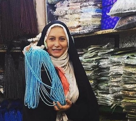 فریبا نادری، پریسیمای سریال «ستایش»: اگه باز هم سعادت داشته‌ باشم با چادر و پیاده به کربلا می‌روم، این ریا نیست بلکه...