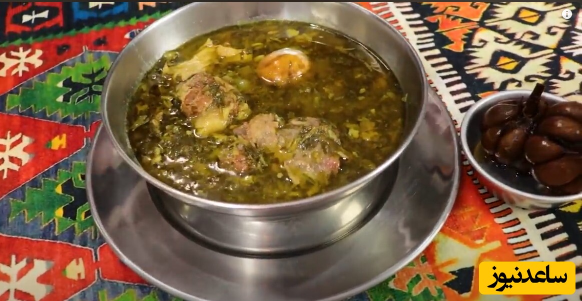 طرز تهیه لذیذترین غذای سنتی ایرانی؛ آبگوشت بُزباش به روش مادربزرگها و با عطر و طعم خاص