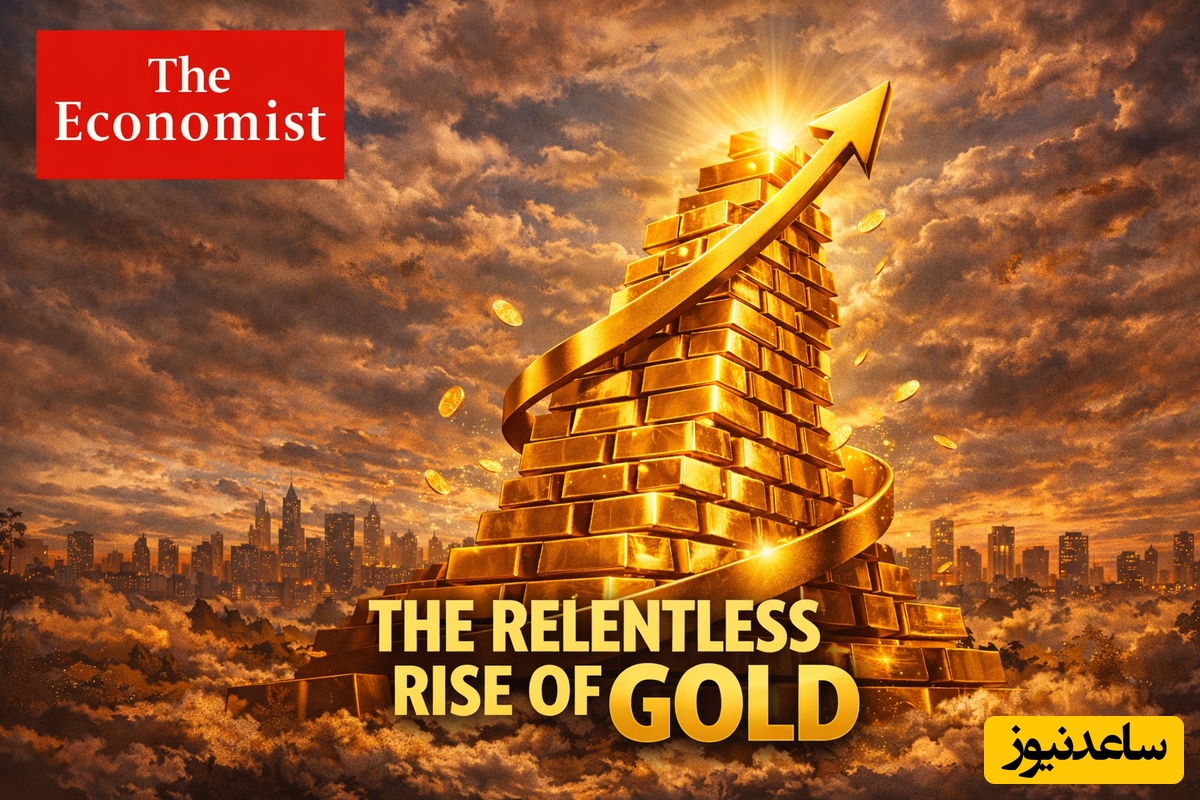 تحلیل امروز مجله اکونومیست درباره علت صعود بی‌وقفه طلا! این صعود تا چه قیمتی ادامه دارد؟
