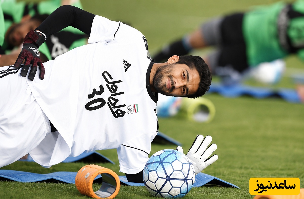 هر روز با یک ملی‌پوش تا جام جهانی | تنها دروازه‌بان گلزن ایران در راه جام جهانی 2026؛ سیدحسین حسینی چگونه فرمول بقا در تیم ملی را پیدا کرد؟