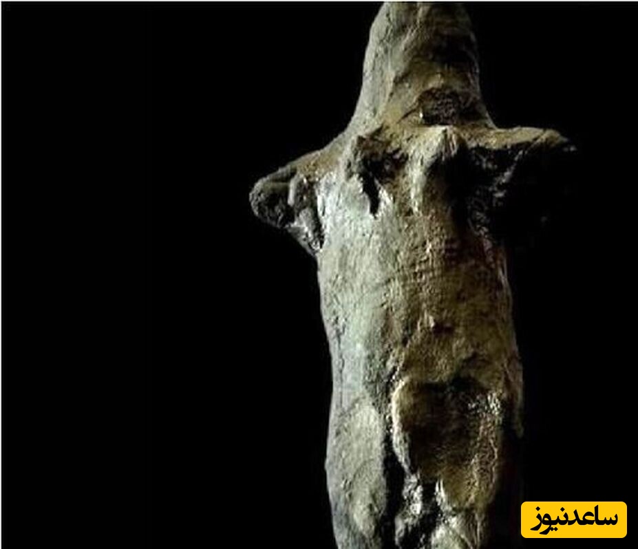 کشف مجسمه 3000 ساله با اثر انگشت سازنده روی آن+عکس