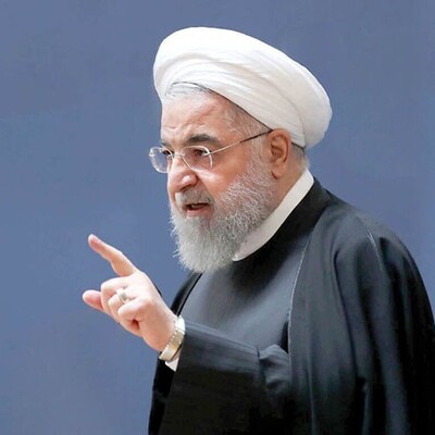 اولین واکنش حسن روحانی به ادعاهای زاکانی در مناظره دوم