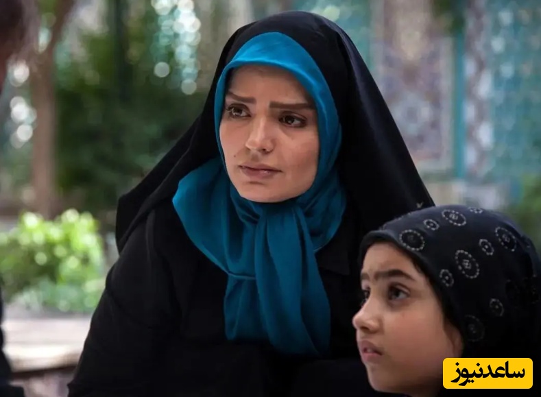 چهره متفاوت بازیگر آوای باران خارج از قاب تلویزیون