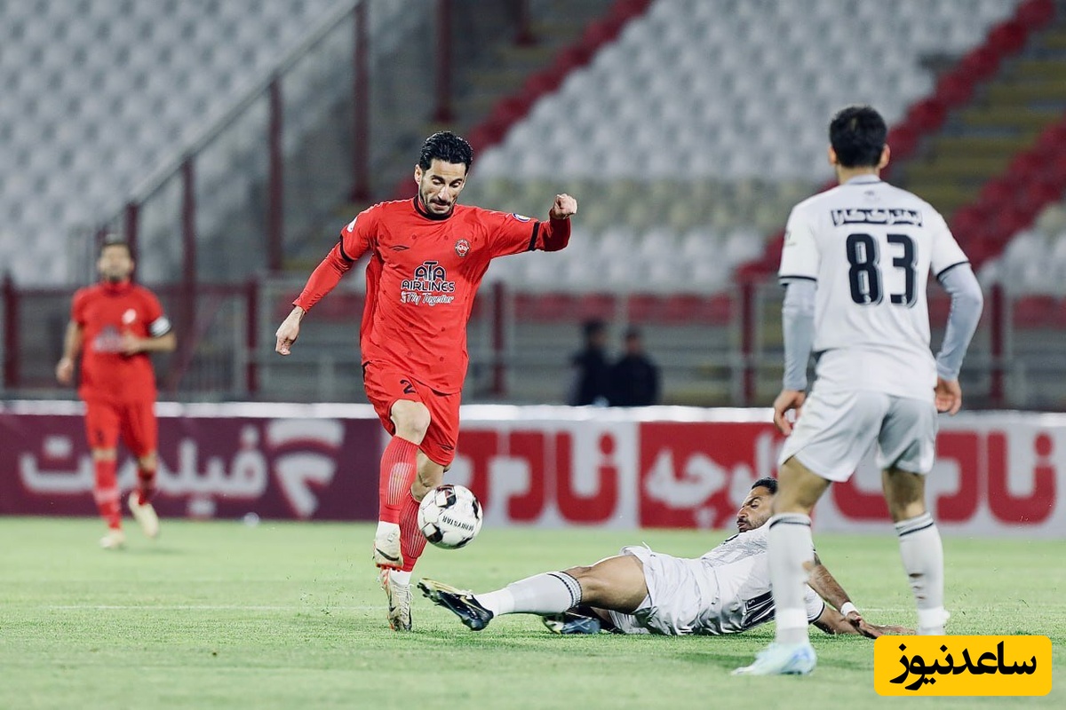 (ویدیو) بیرانوند: مهدی شیری خیلی باجنبه است ولی اگه پنالتی رو گُل نمی‌کرد می‌بردنش و از دست ماهم خارج بود و...