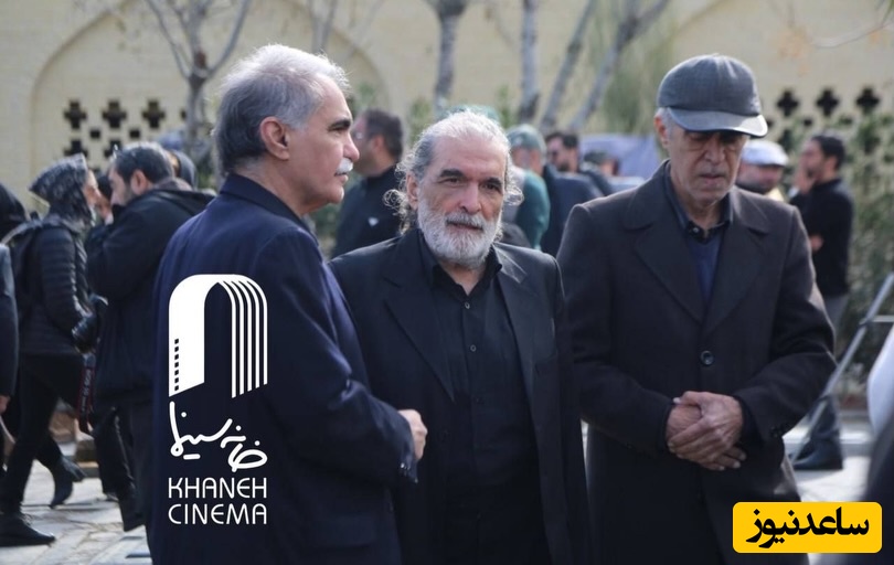 مراسم تشییع اسفندیار شهیدی