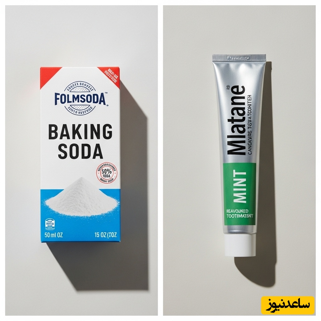 قدرت جوش شیرین و خمیردندان