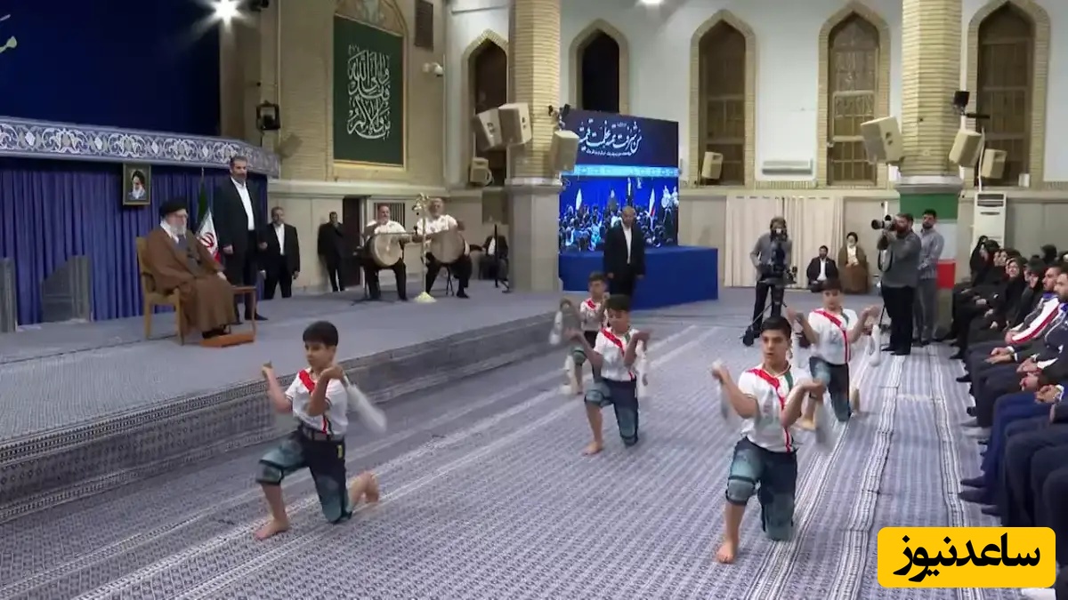 (ویدیو) روایت شنیدنی از نونهالی که مقابل رهبر معظم انقلاب اجرا کرد..../ روز قبلش به ما خبر دادند../گفتند باید بهترین اجرای زندگیتو به نمایش بزاری....