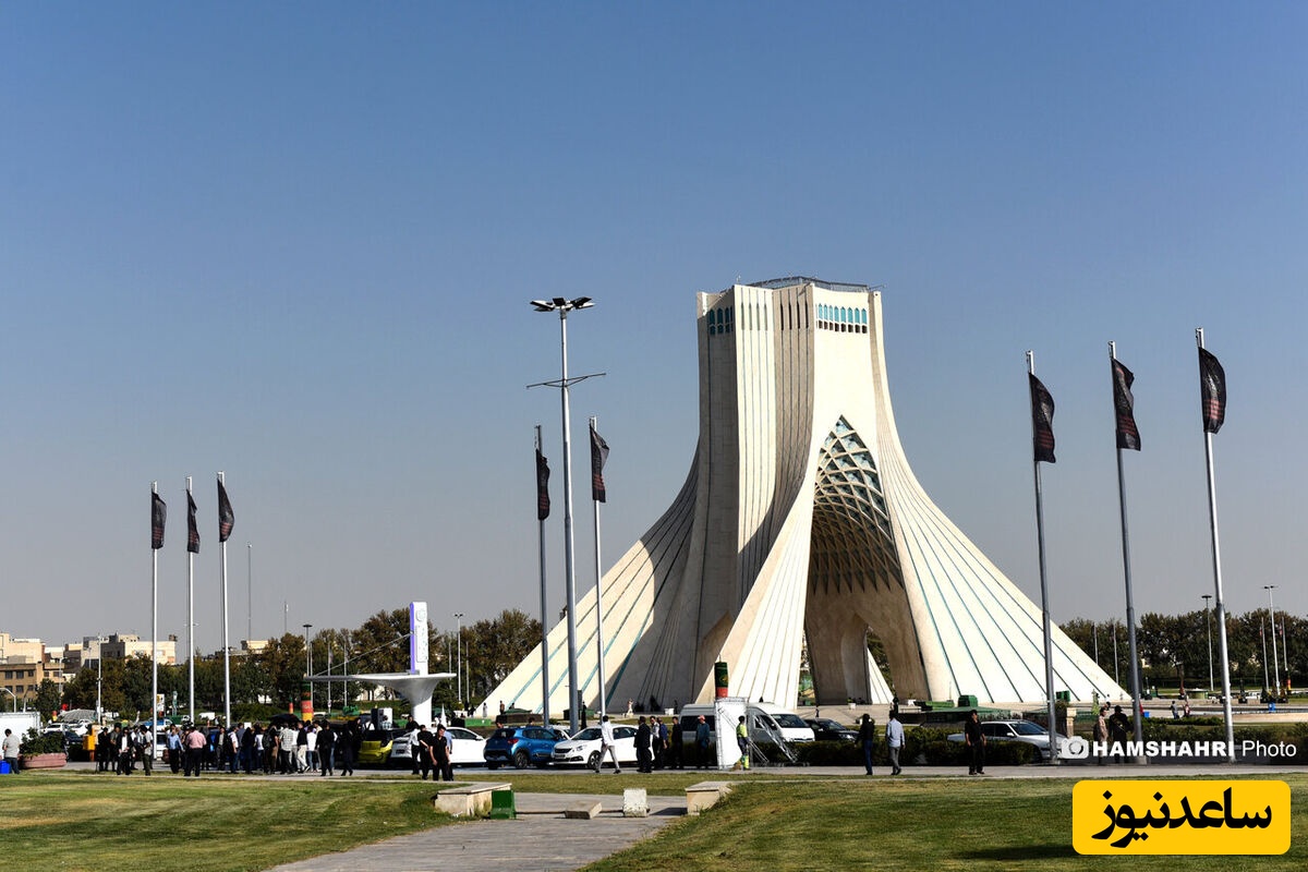 در میان مردم/ ادامه چالش جالب بلاگر عراقی توسط مردم در قلب خیابانهای تهران