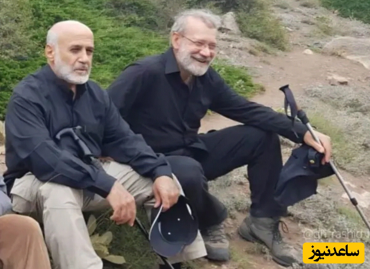  تصویری دیده‌نشده از شهید دکتر علی لاریجانی و سردار شهید غلامعلی رشید